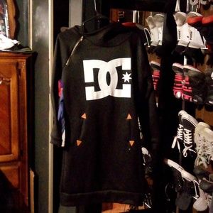 Women's DC hoodie dress